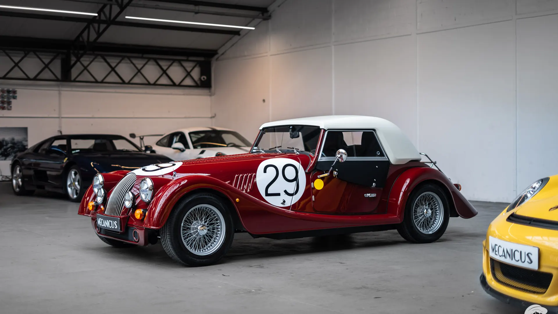 Morgan Plus Four — photo 36
