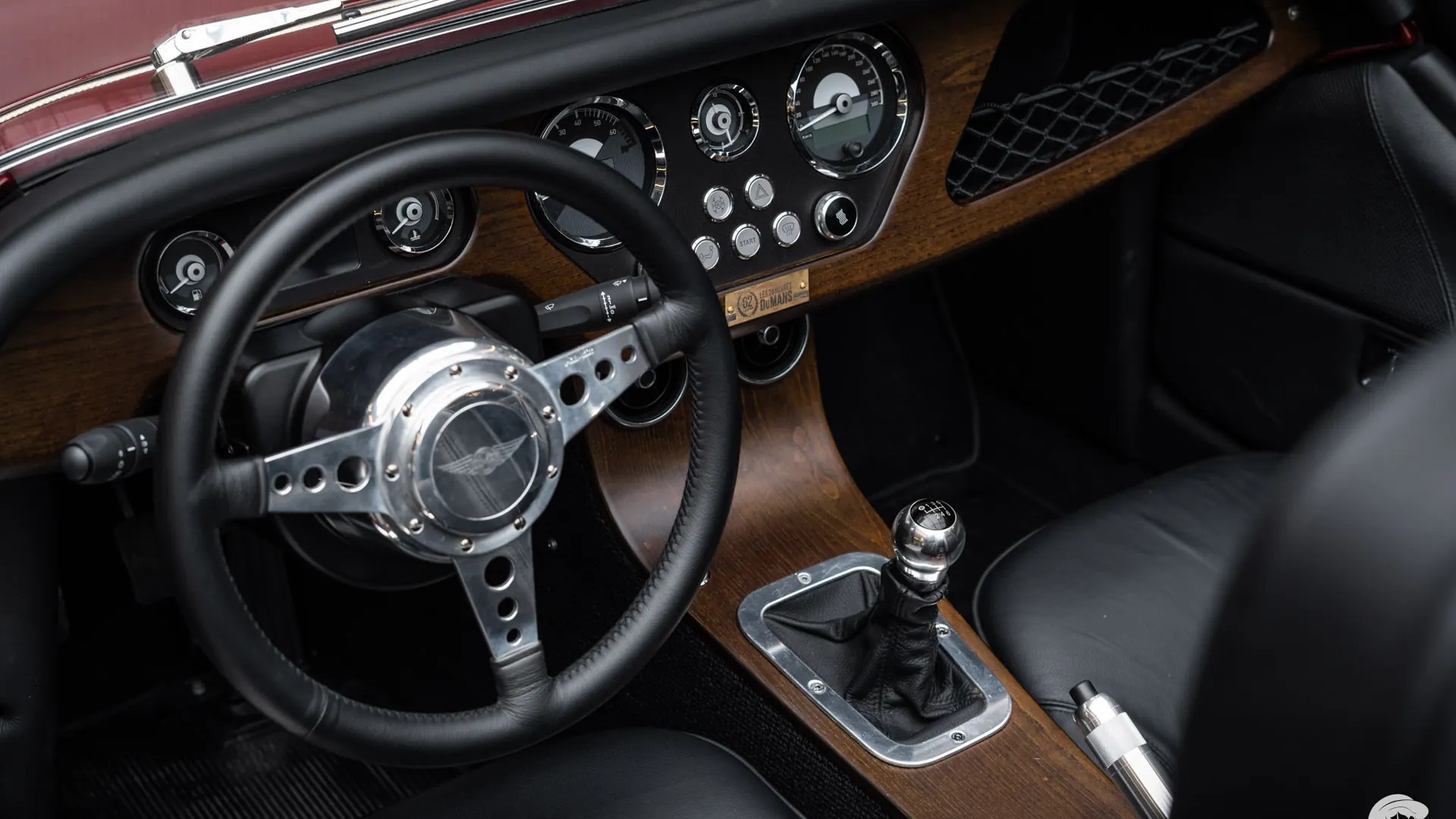 Morgan Plus Four — photo 15