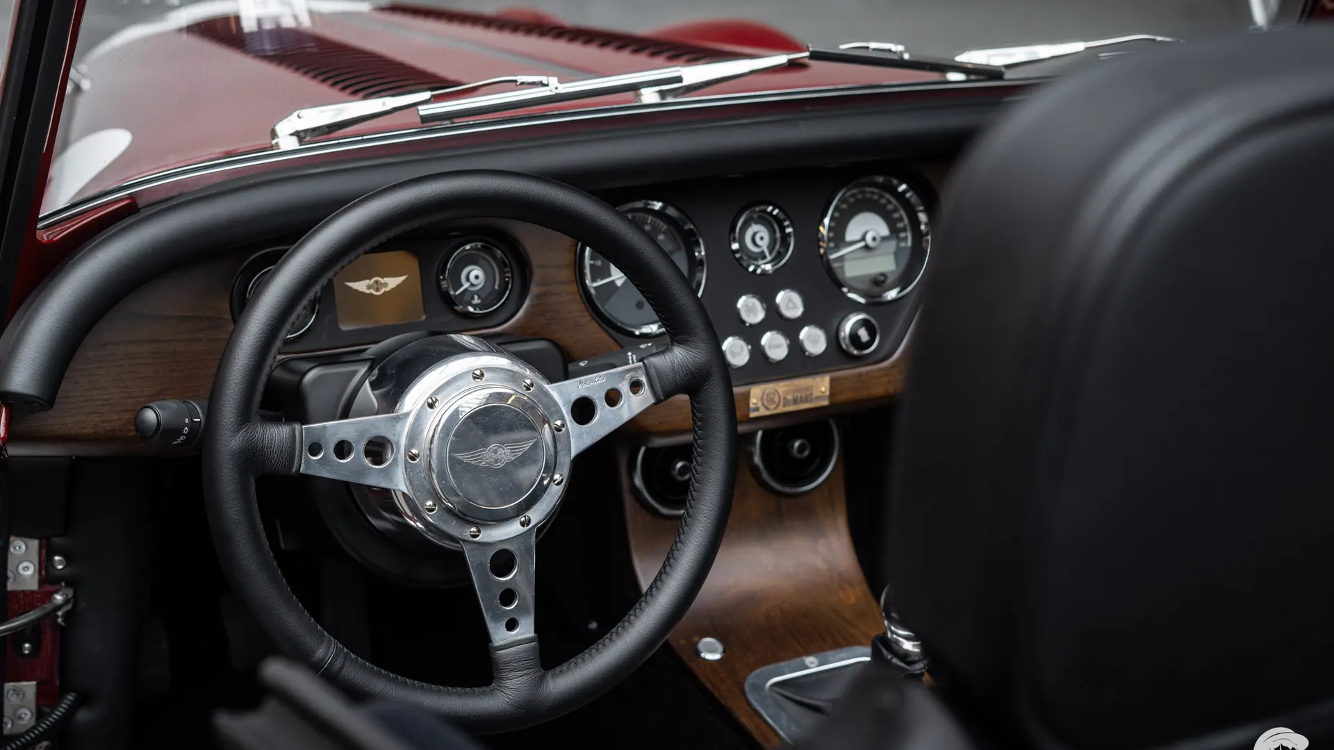 Morgan Plus Four — photo 14