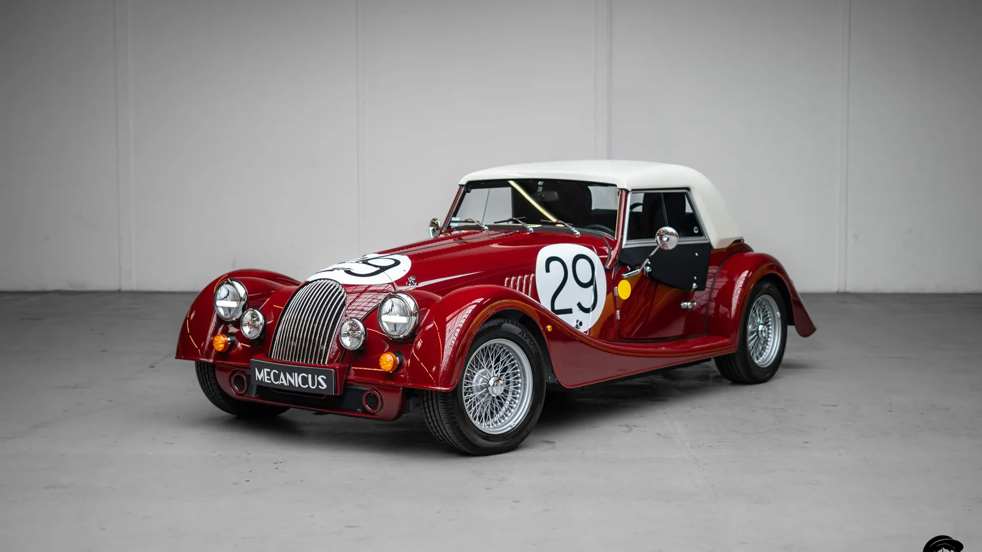 Morgan Plus Four — photo 2