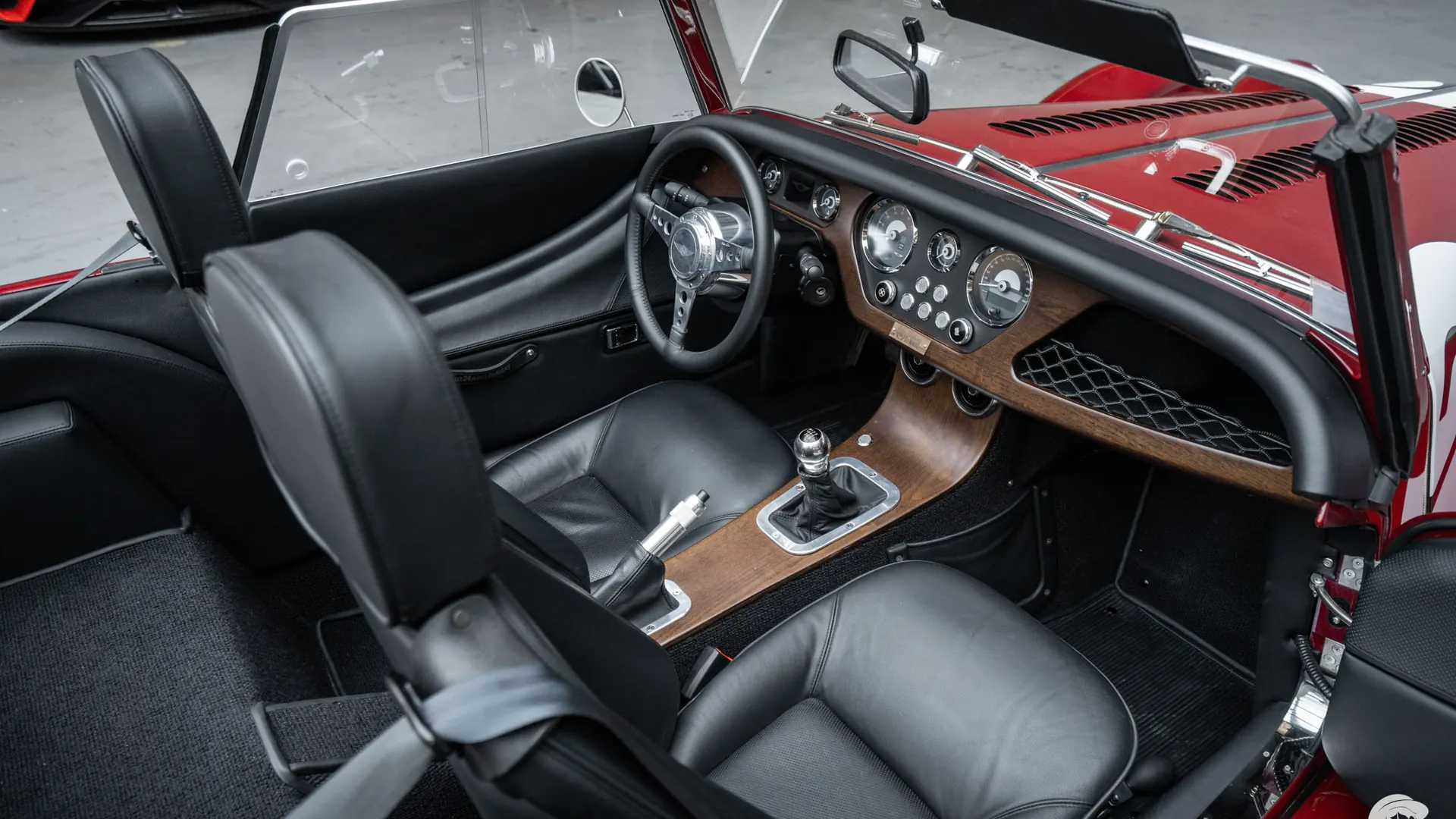 Morgan Plus Four — photo 24