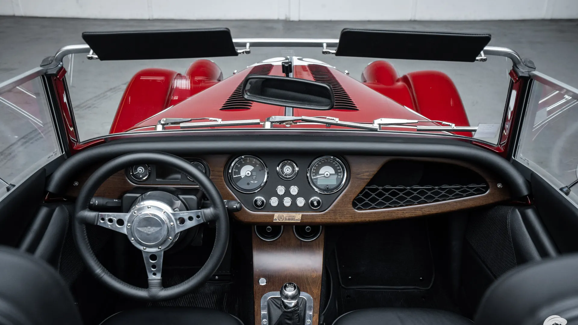 Morgan Plus Four — photo 17