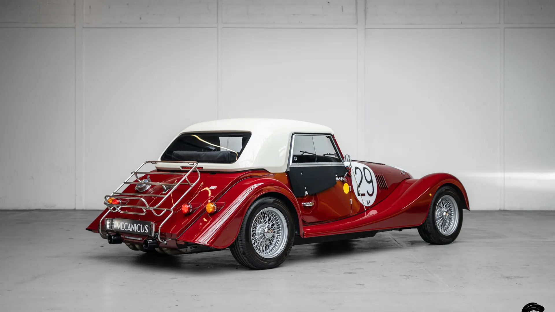 Morgan Plus Four — photo 4