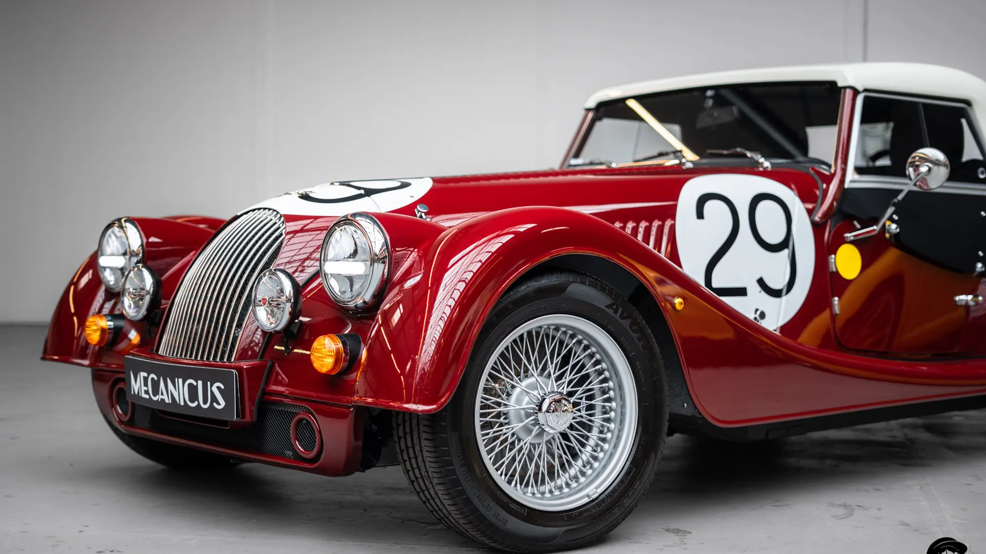 Morgan Plus Four — photo 37