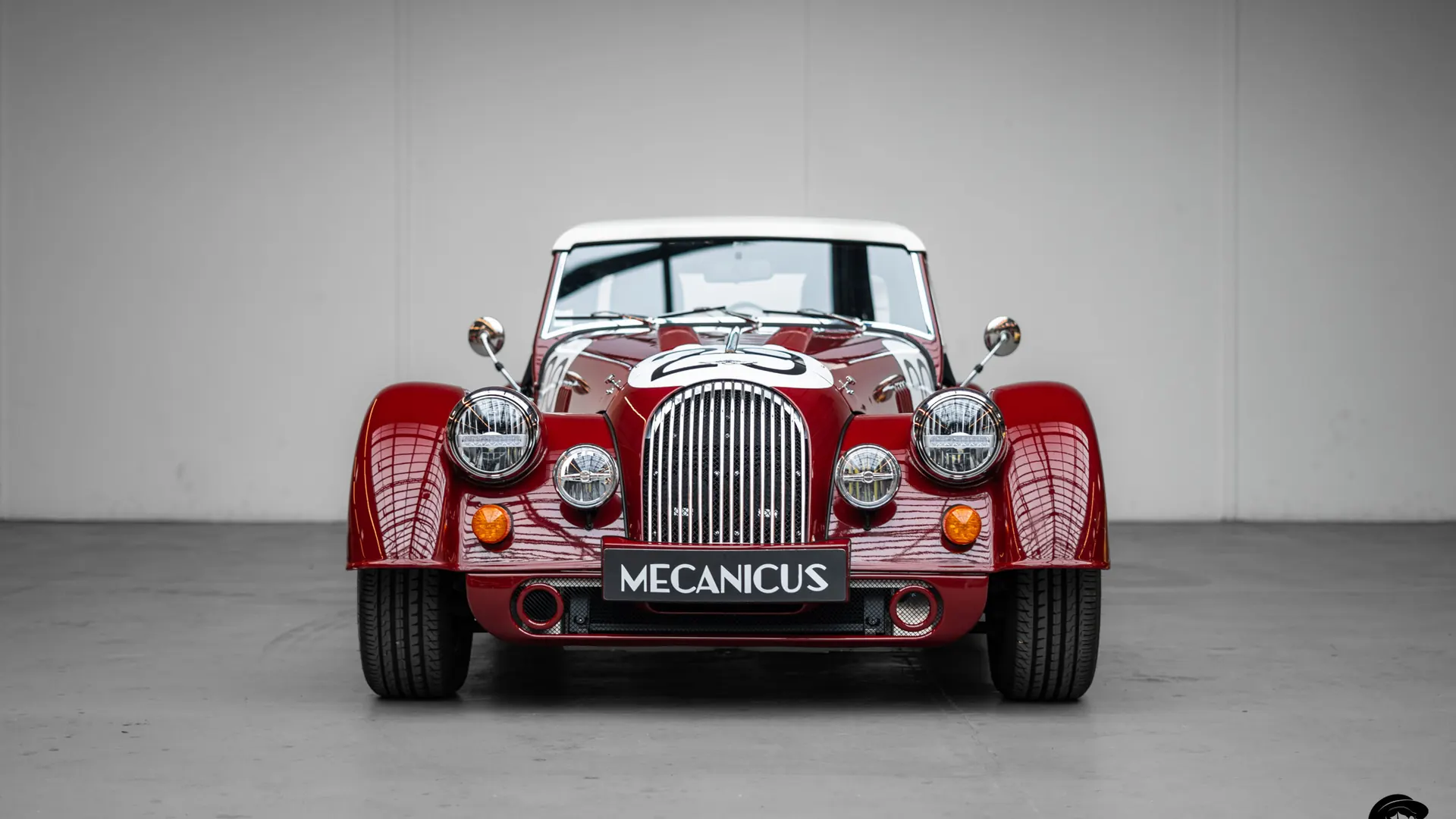 Morgan Plus Four — photo 5