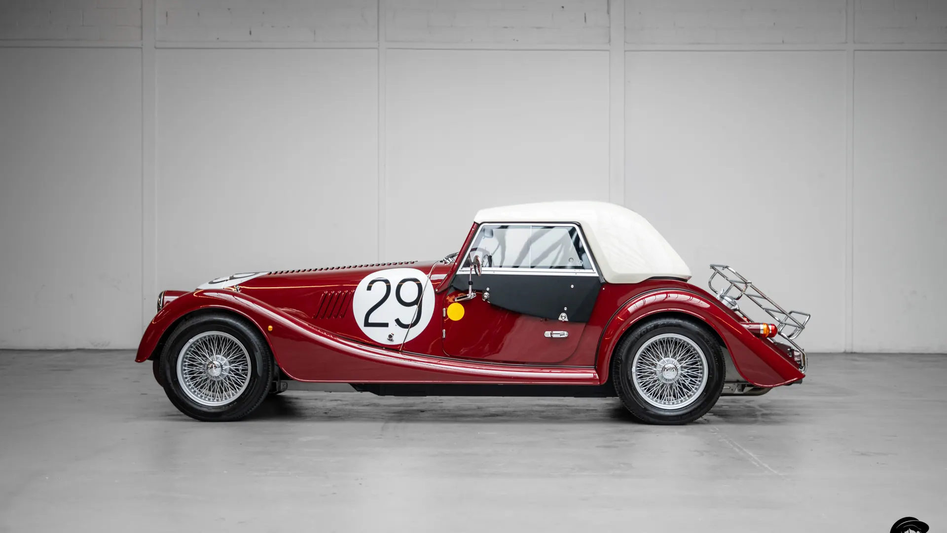 Morgan Plus Four — photo 8