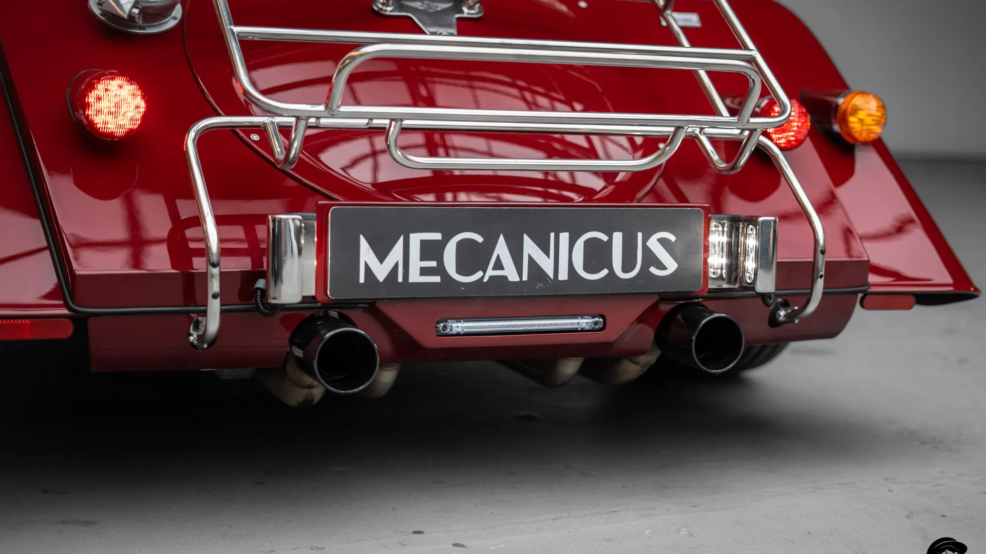 Morgan Plus Four — photo 47