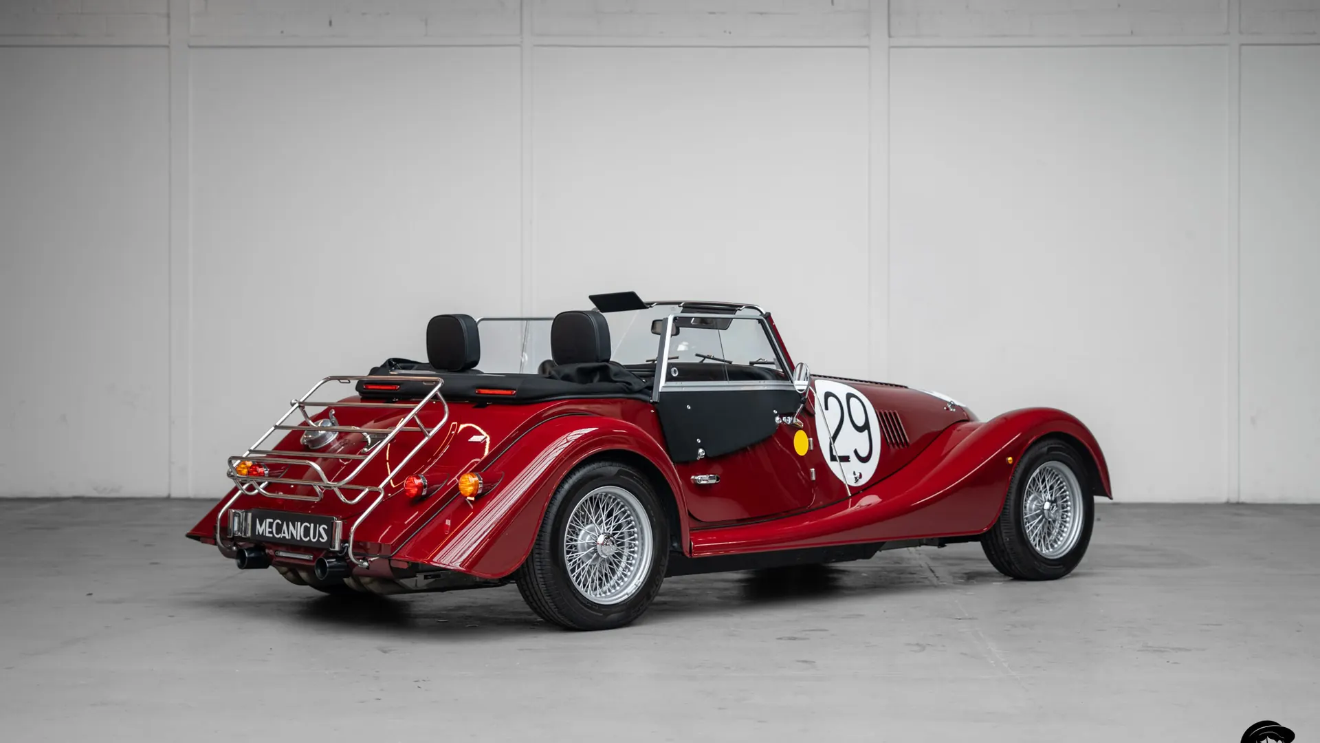 Morgan Plus Four — photo 3