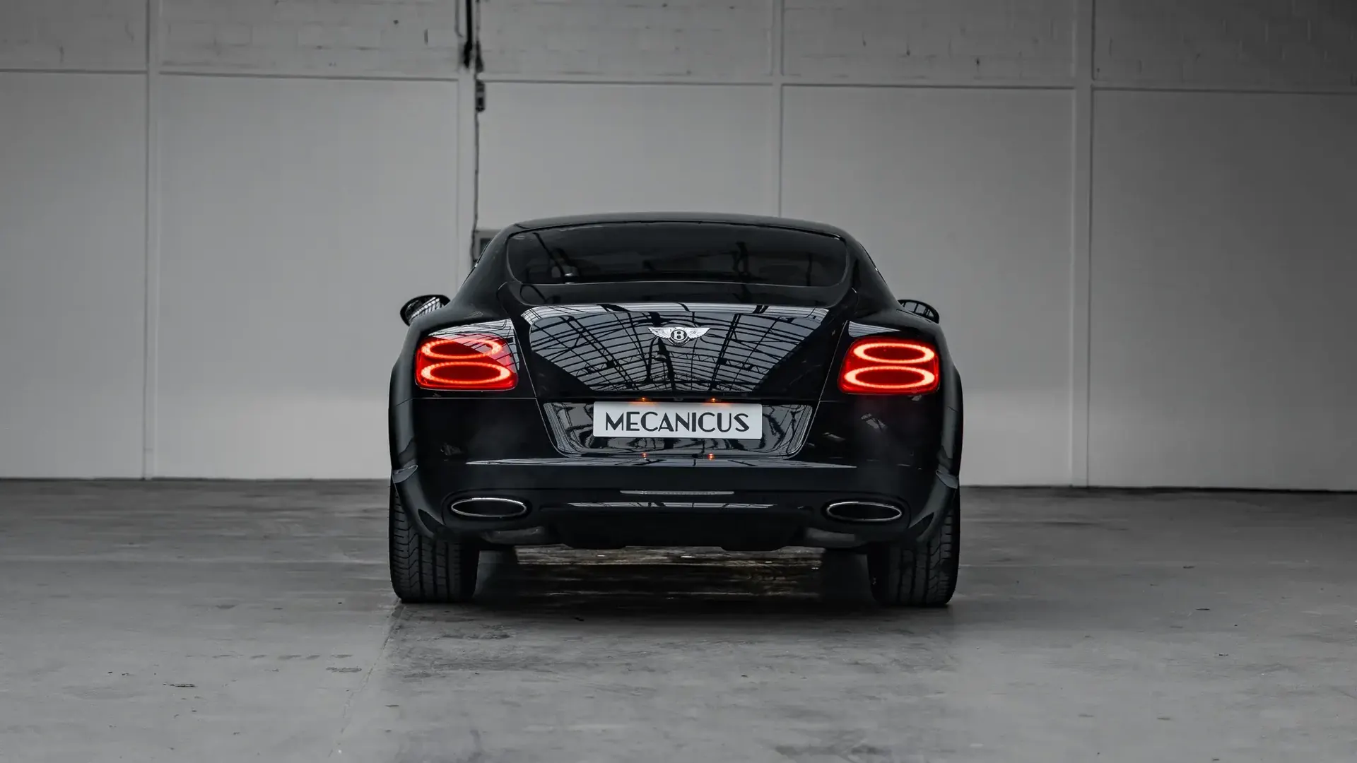 Bentley Continental — photo 6