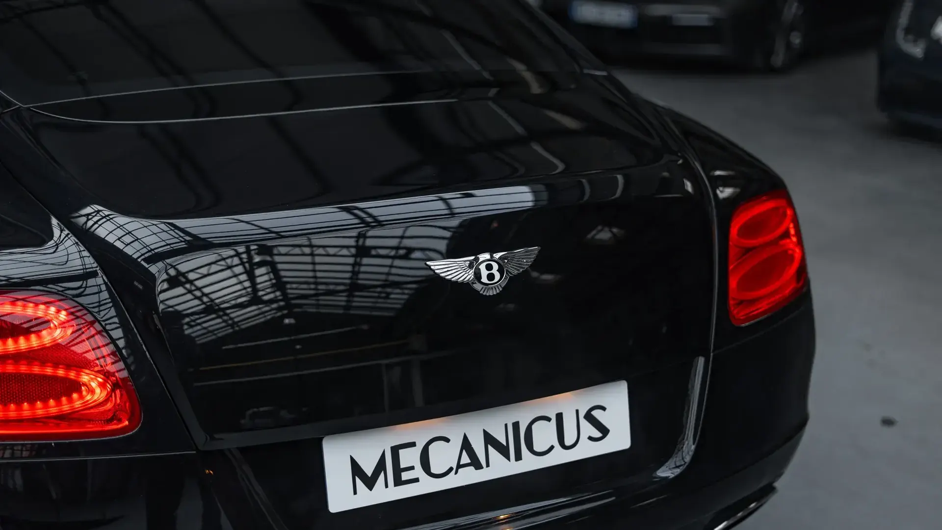 Bentley Continental — photo 40