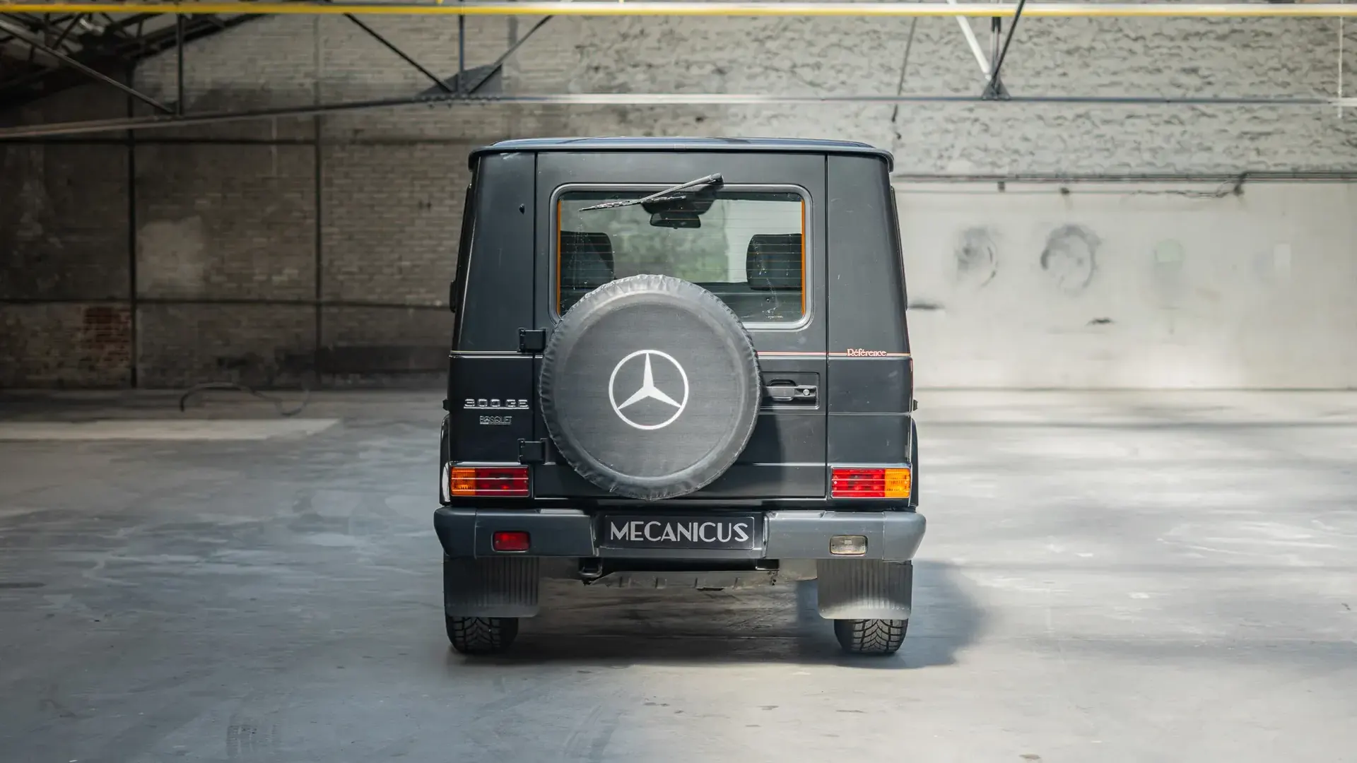 Mercedes-Benz 300GE — photo 4