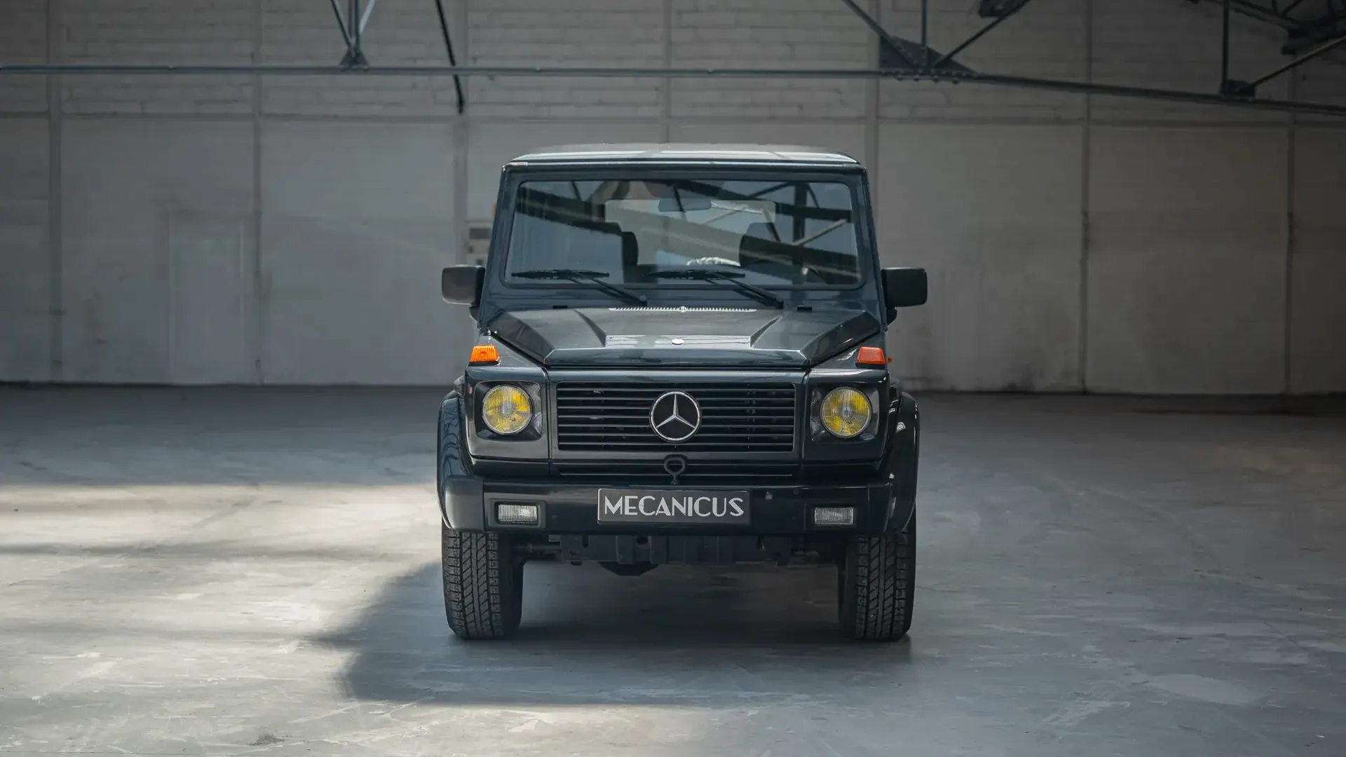 Mercedes-Benz 300GE — photo 3