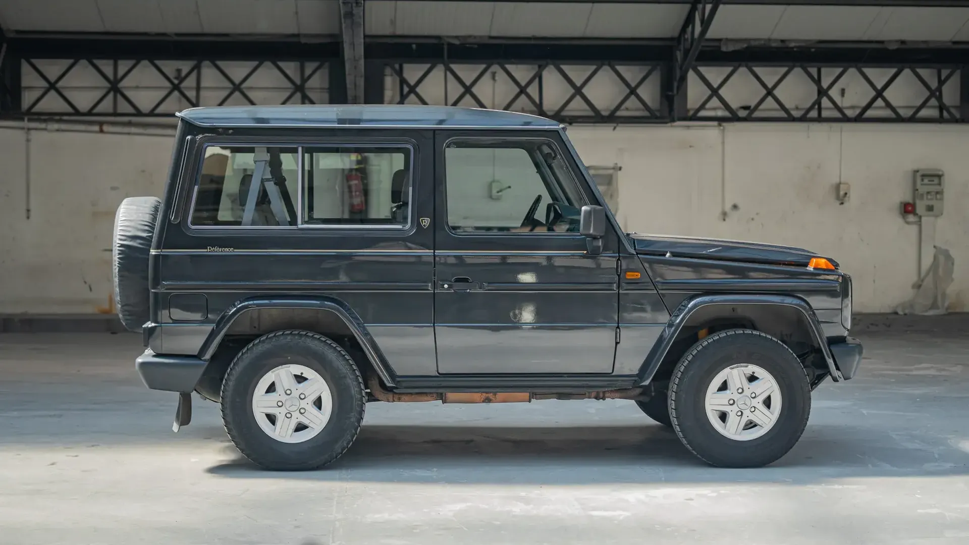 Mercedes-Benz 300GE — photo 6