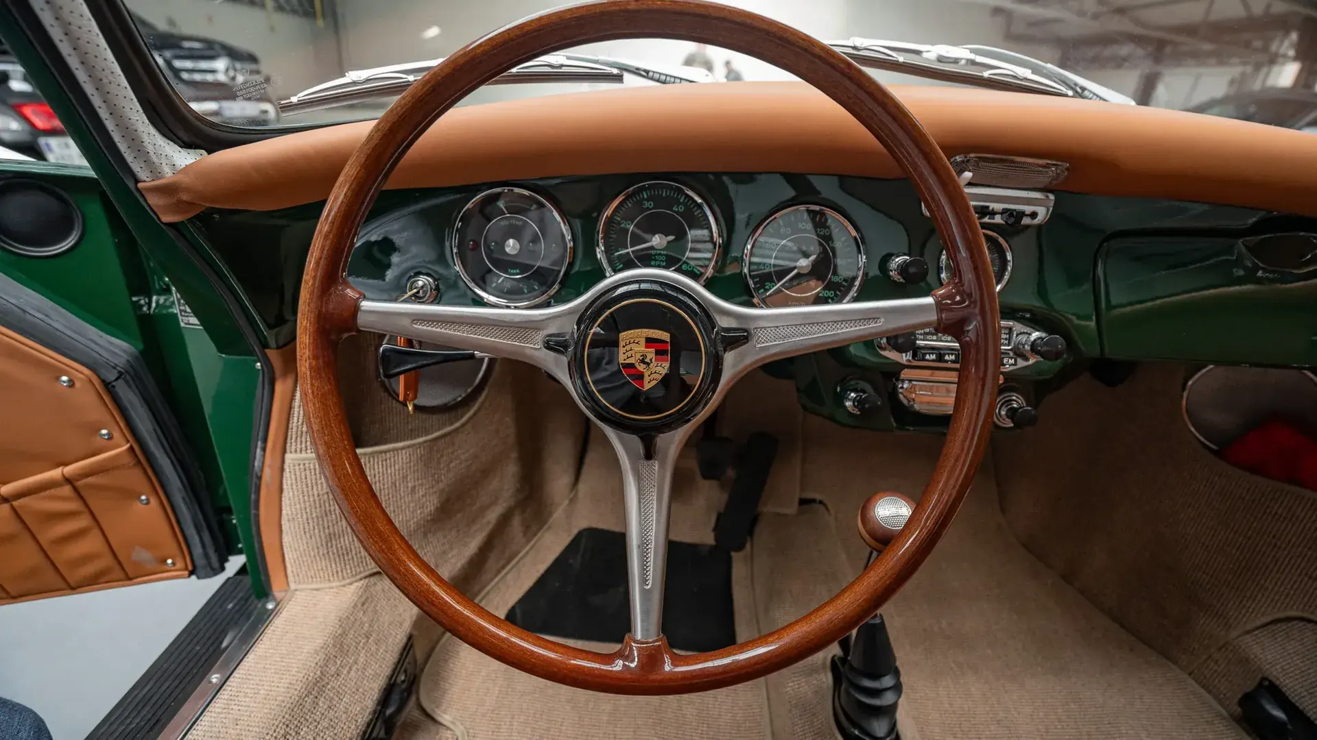 Porsche 356 — photo 11