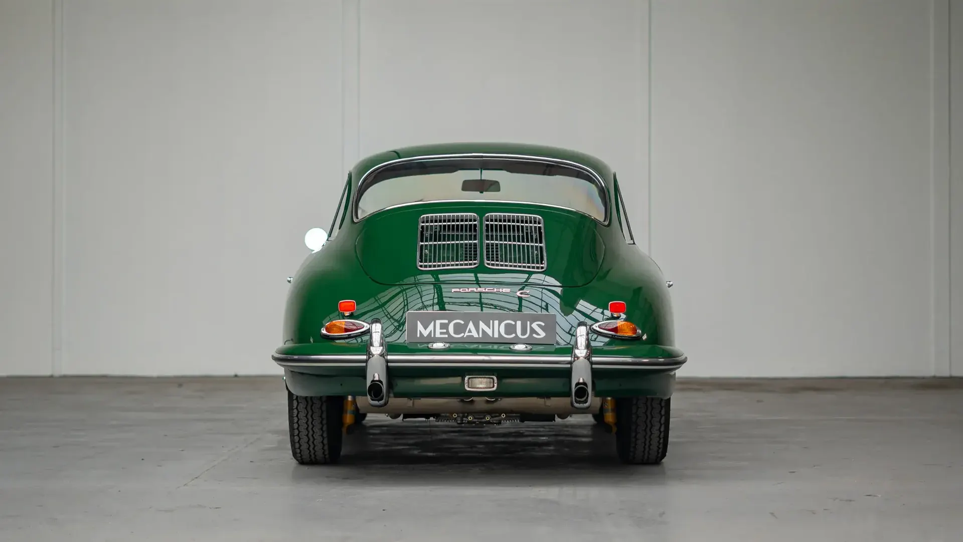 Porsche 356 — photo 4