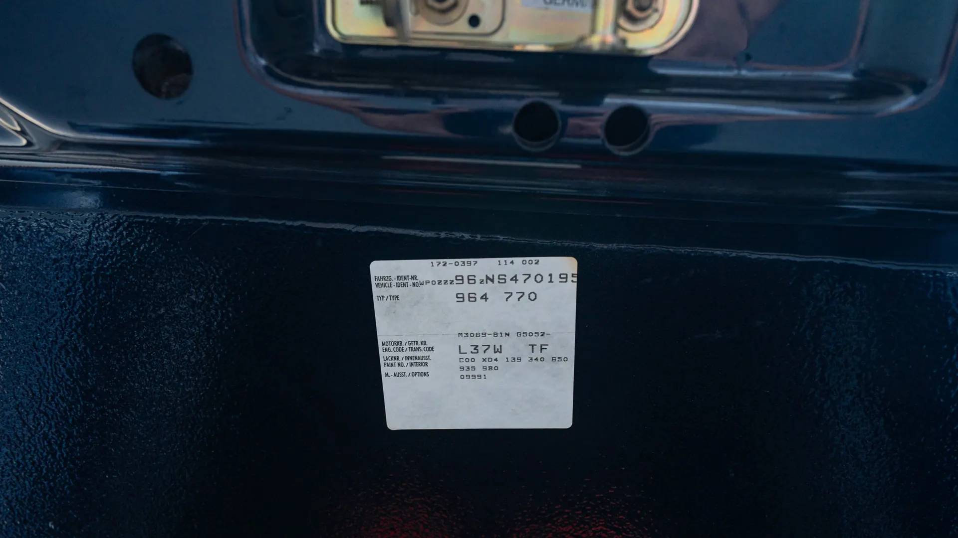 Porsche 964 — photo 39