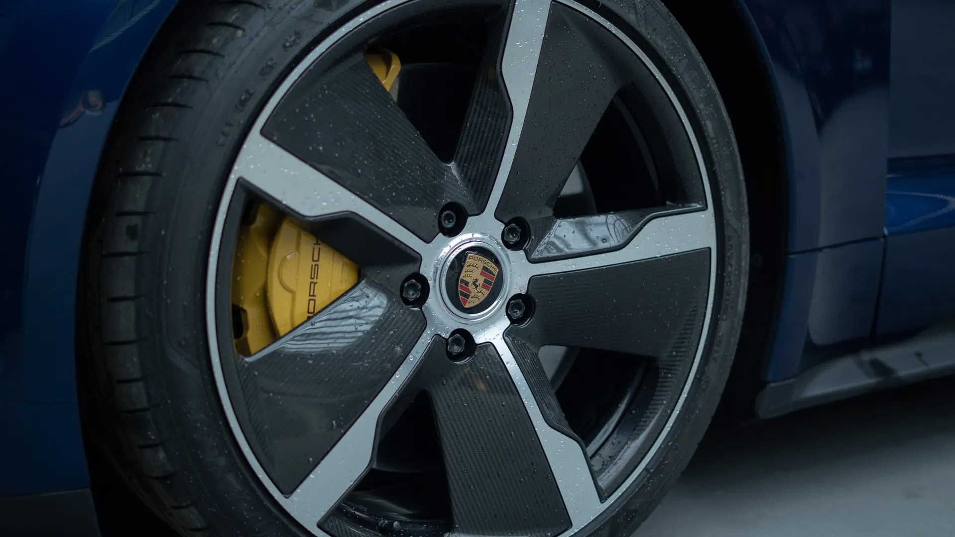 Porsche Taycan — photo 37