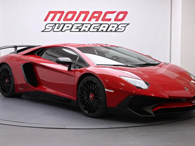 Lamborghini Aventador SV