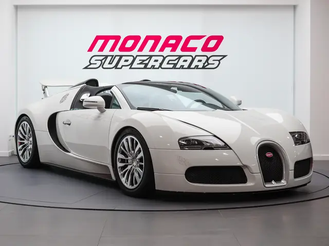 Bugatti Veyron Grand Sport