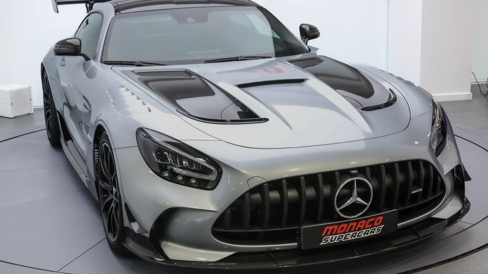 Mercedes AMG GT Black Series — photo 20