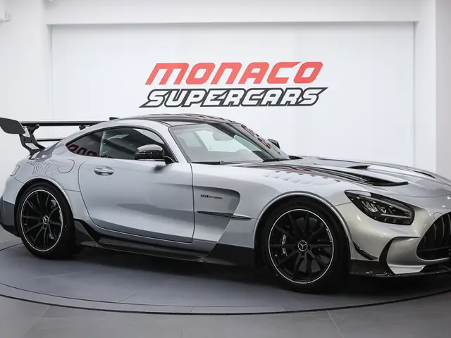 Mercedes AMG GT Black Series