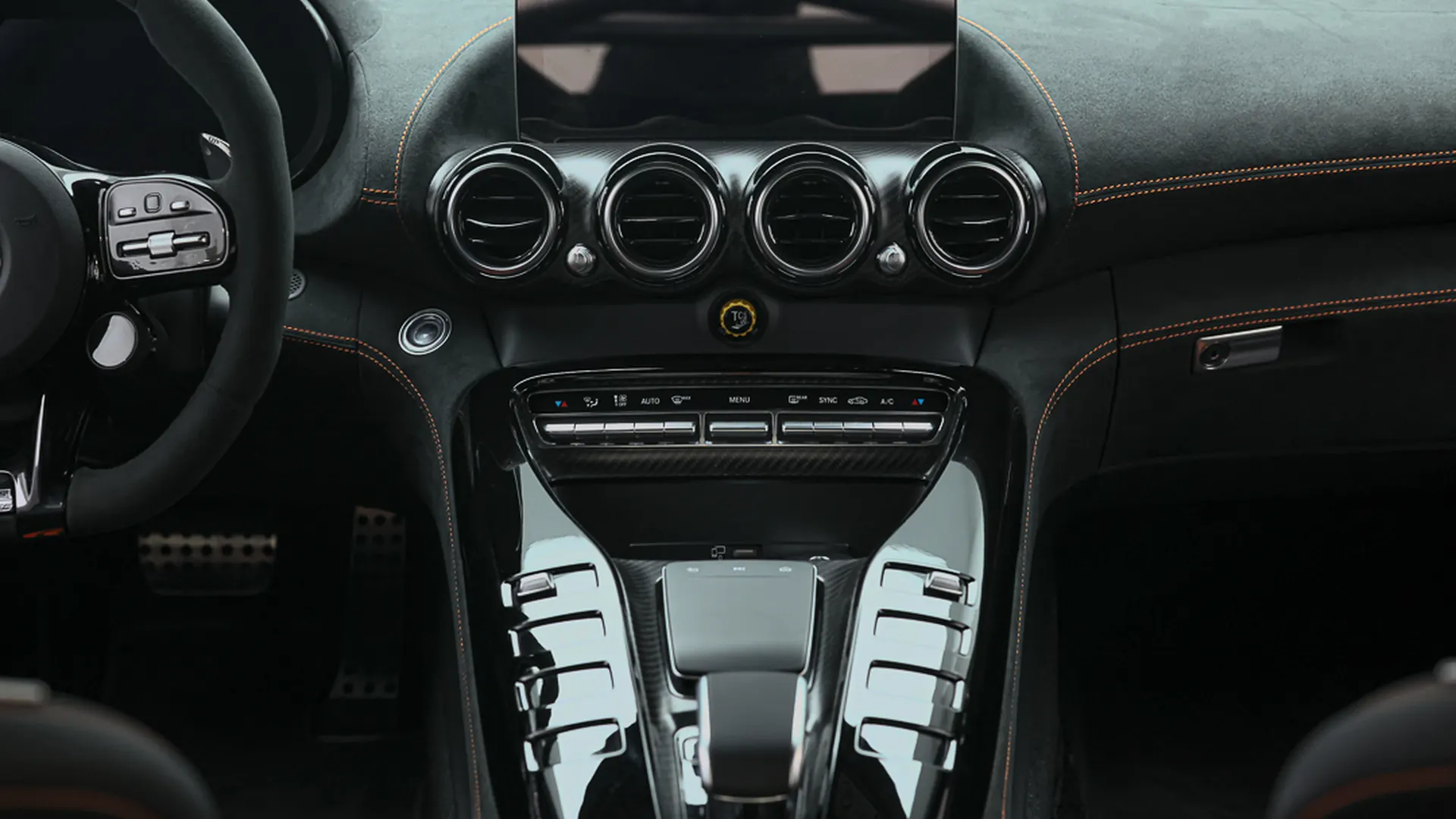 Mercedes AMG GT Black Series — photo 29