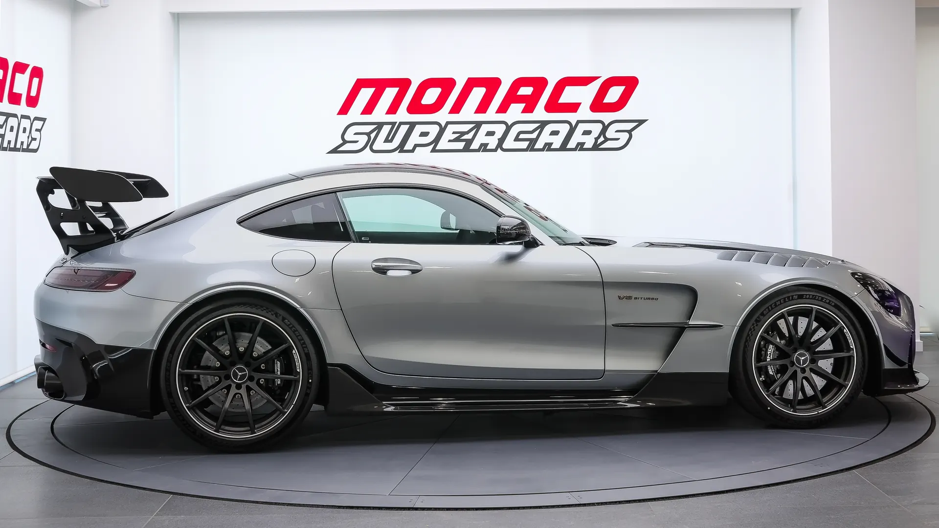 Mercedes AMG GT Black Series — photo 3