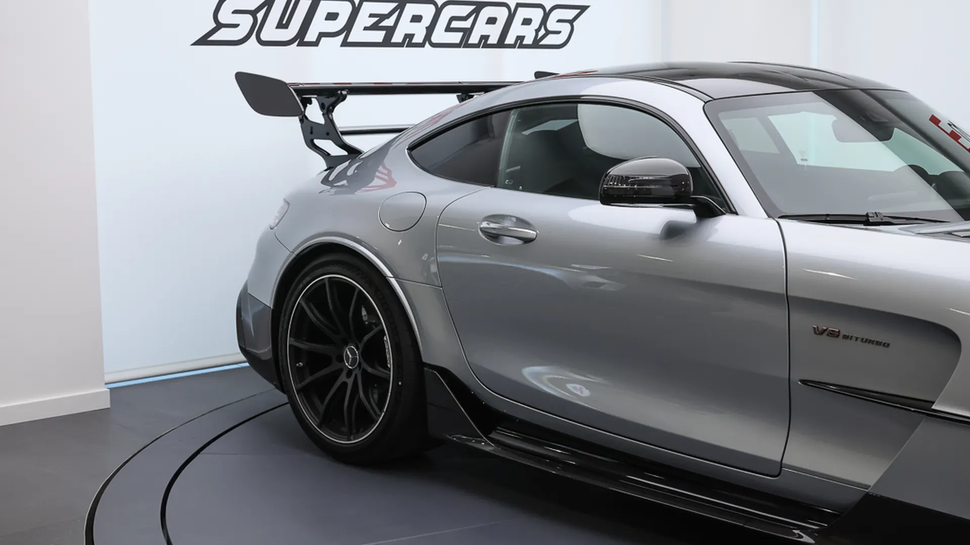 Mercedes AMG GT Black Series — photo 12