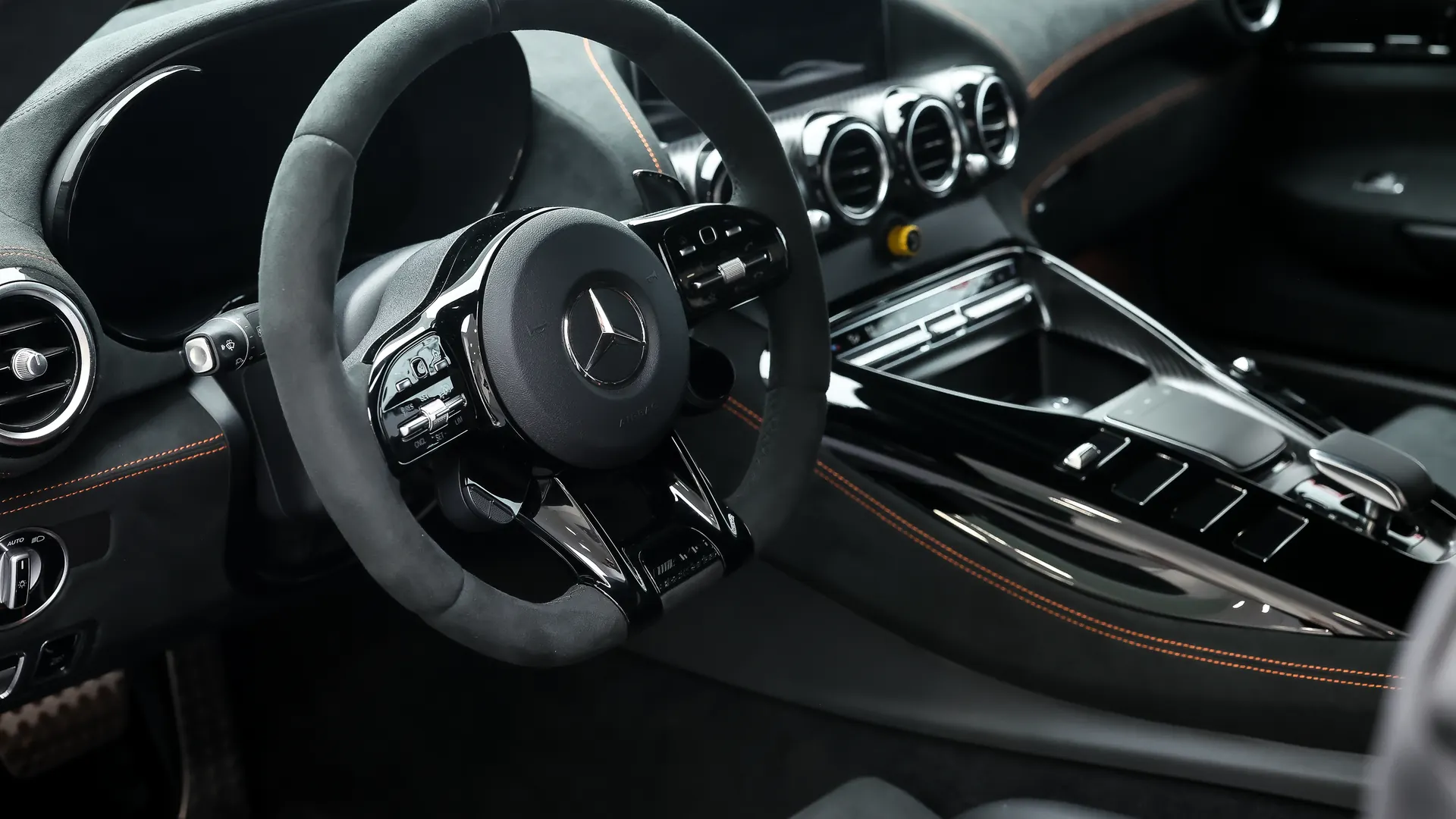Mercedes AMG GT Black Series — photo 5