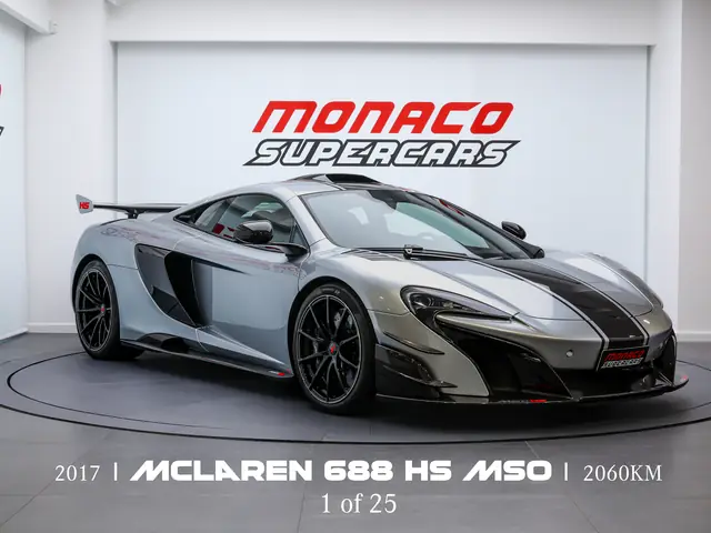 McLaren 688 HS MSO