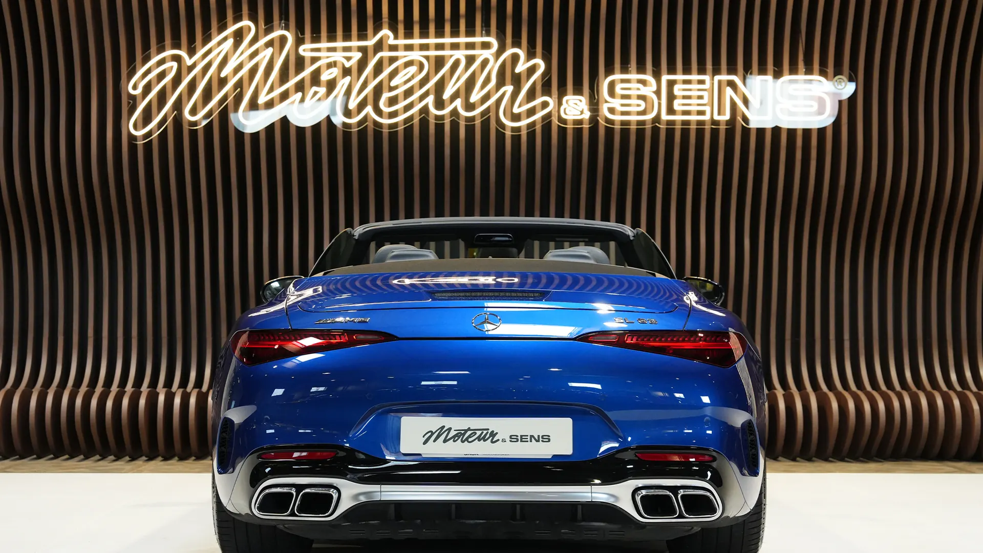 Mercedes SL63 — photo 4