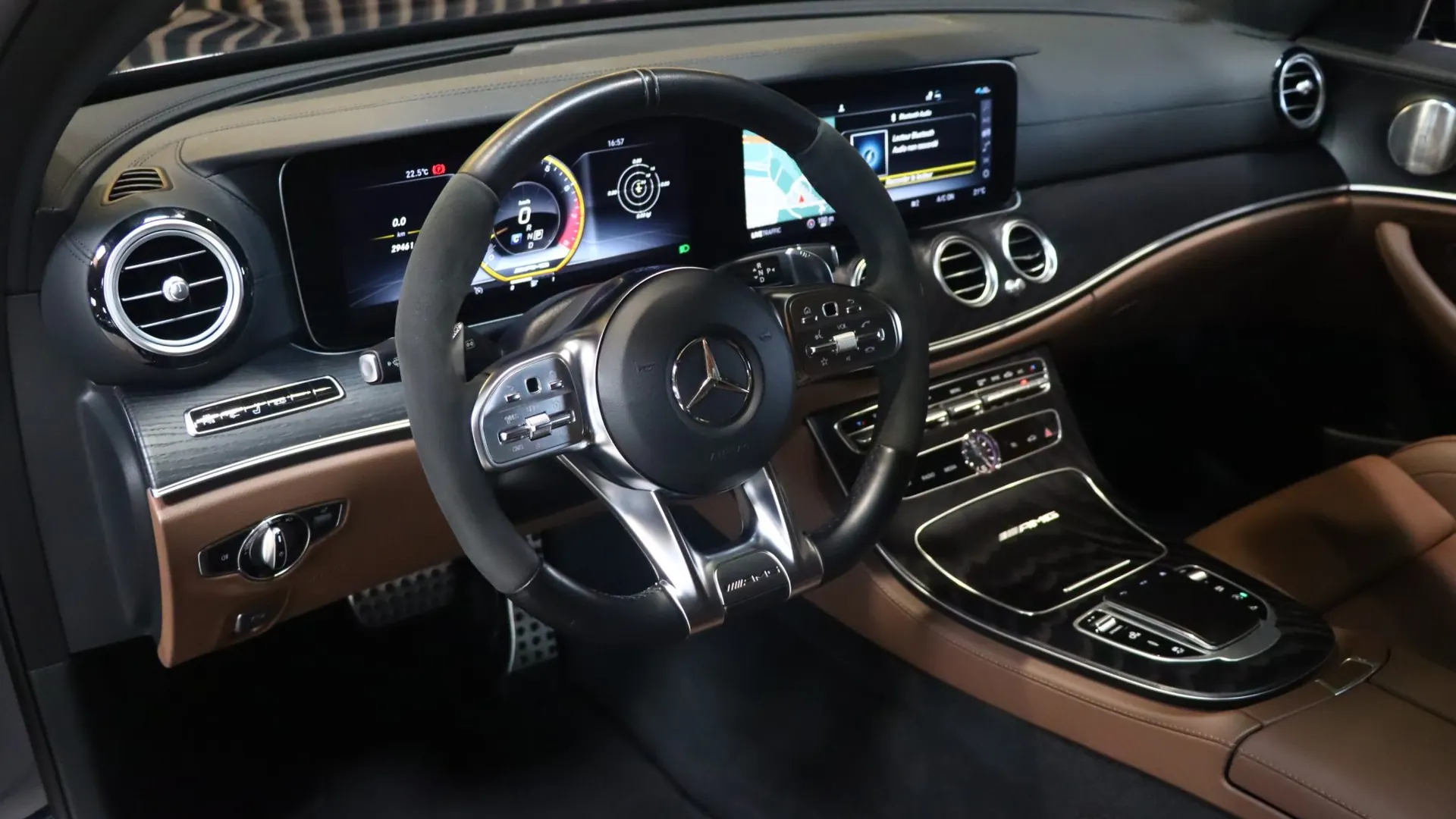 Mercedes E63S — photo 16