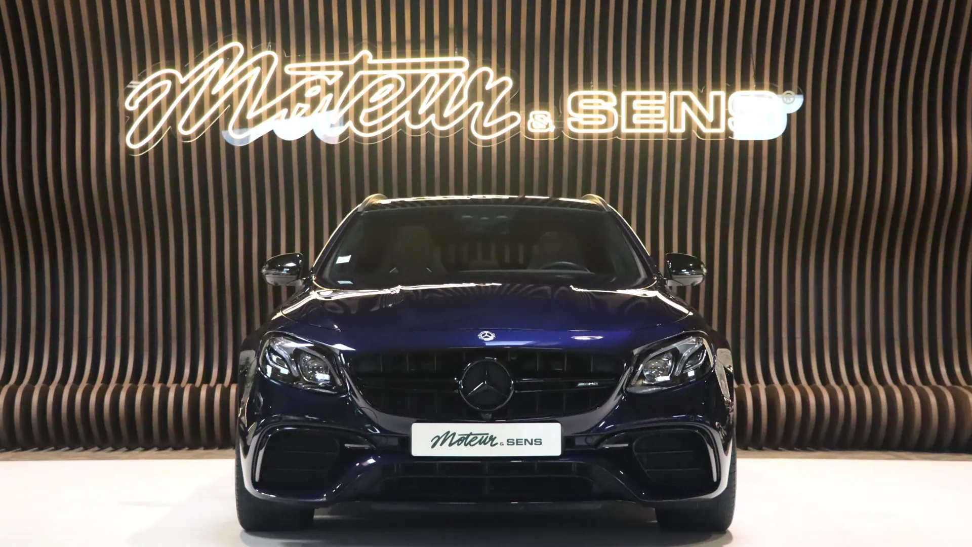 Mercedes E63S — photo 3