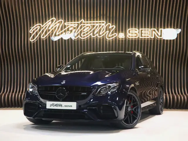 Mercedes E63S