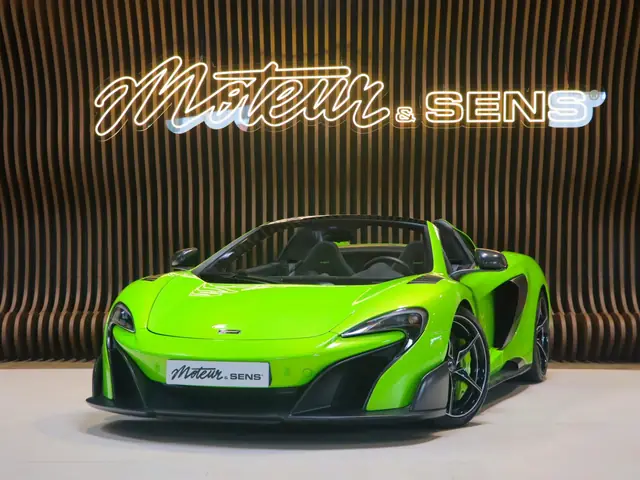 McLaren 675LT