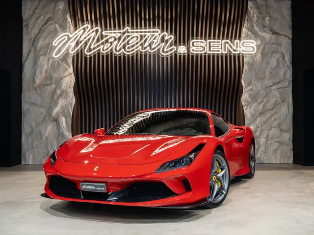 Ferrari F8