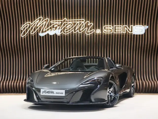 McLaren 650S
