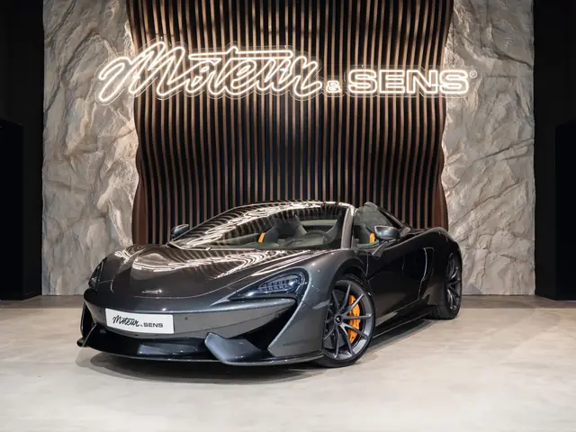 McLaren 570S