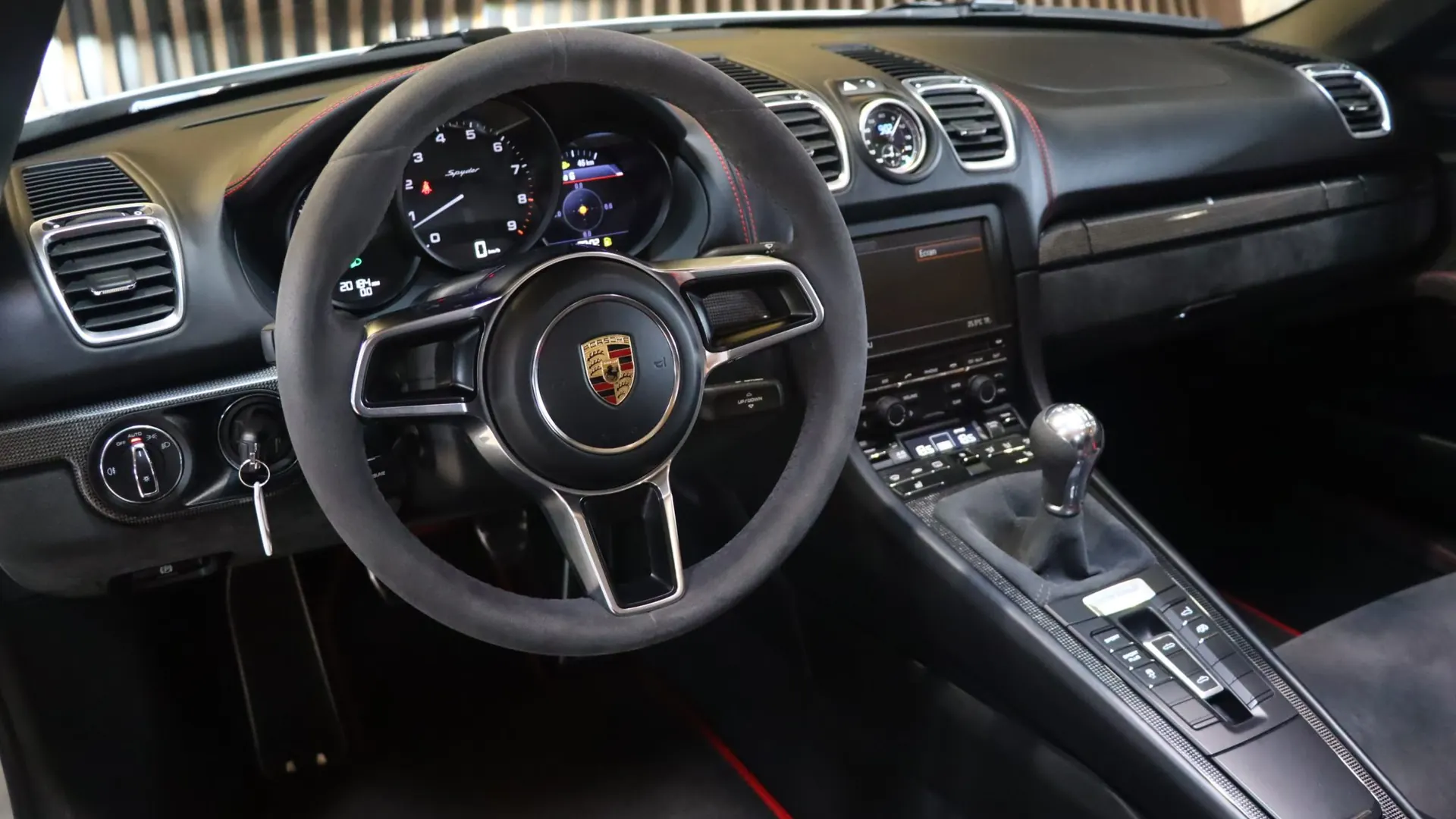 Porsche Boxster — photo 16
