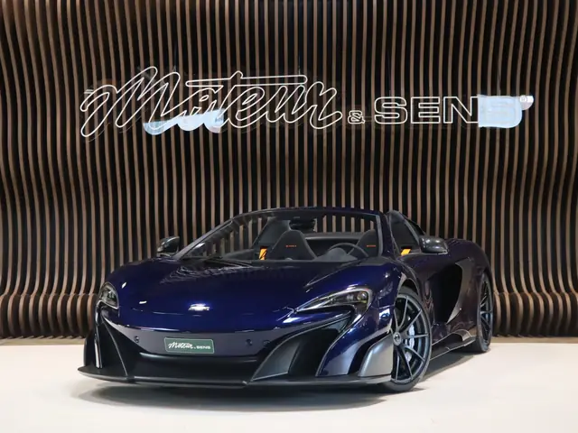 McLaren 675LT