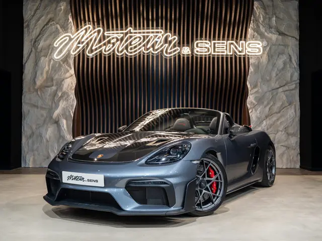 Porsche 718