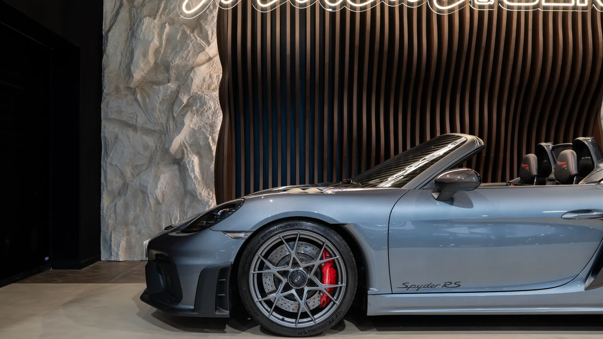 Porsche 718 — photo 32