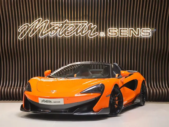 McLaren 600LT