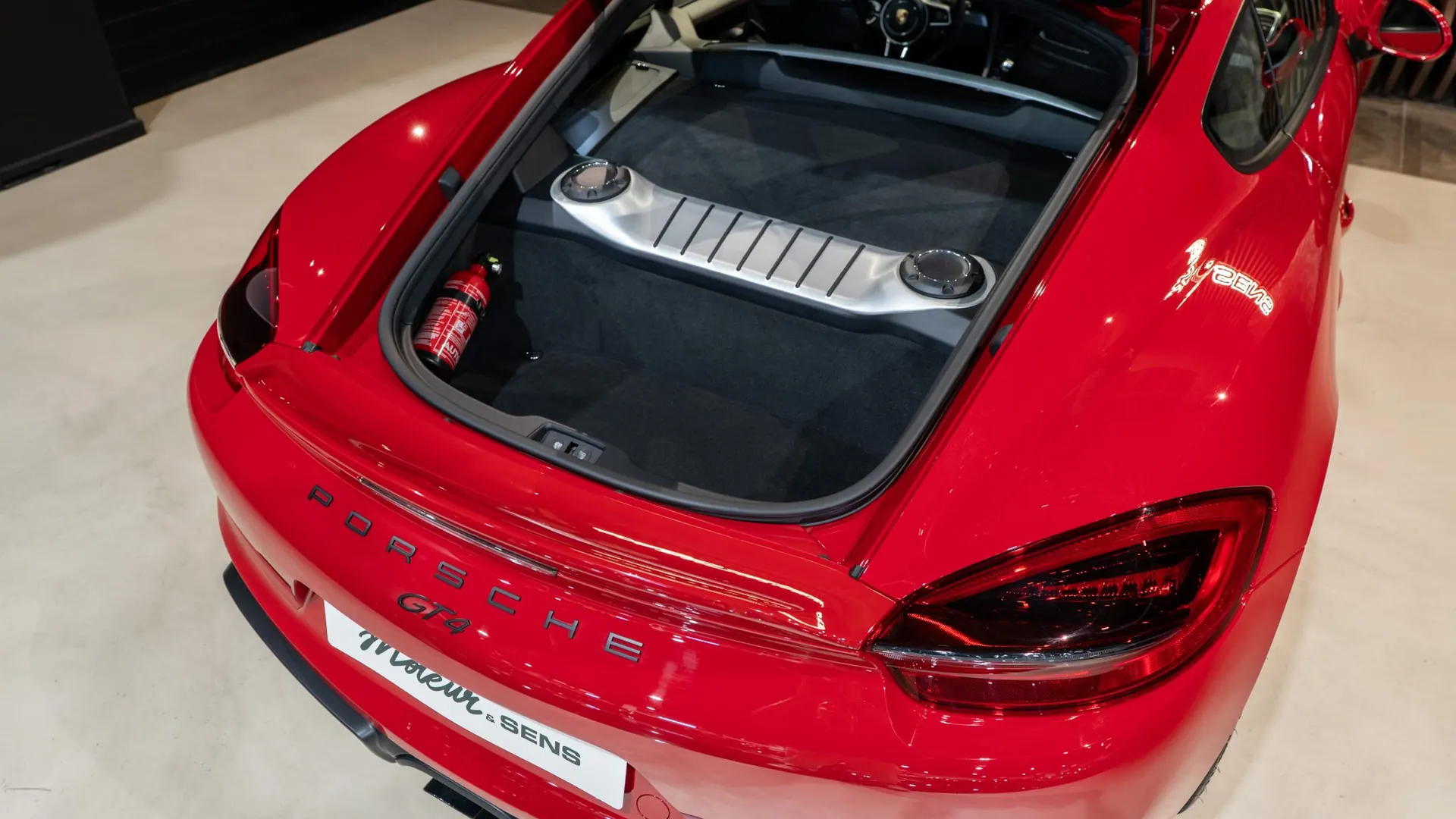 Porsche Cayman — photo 30