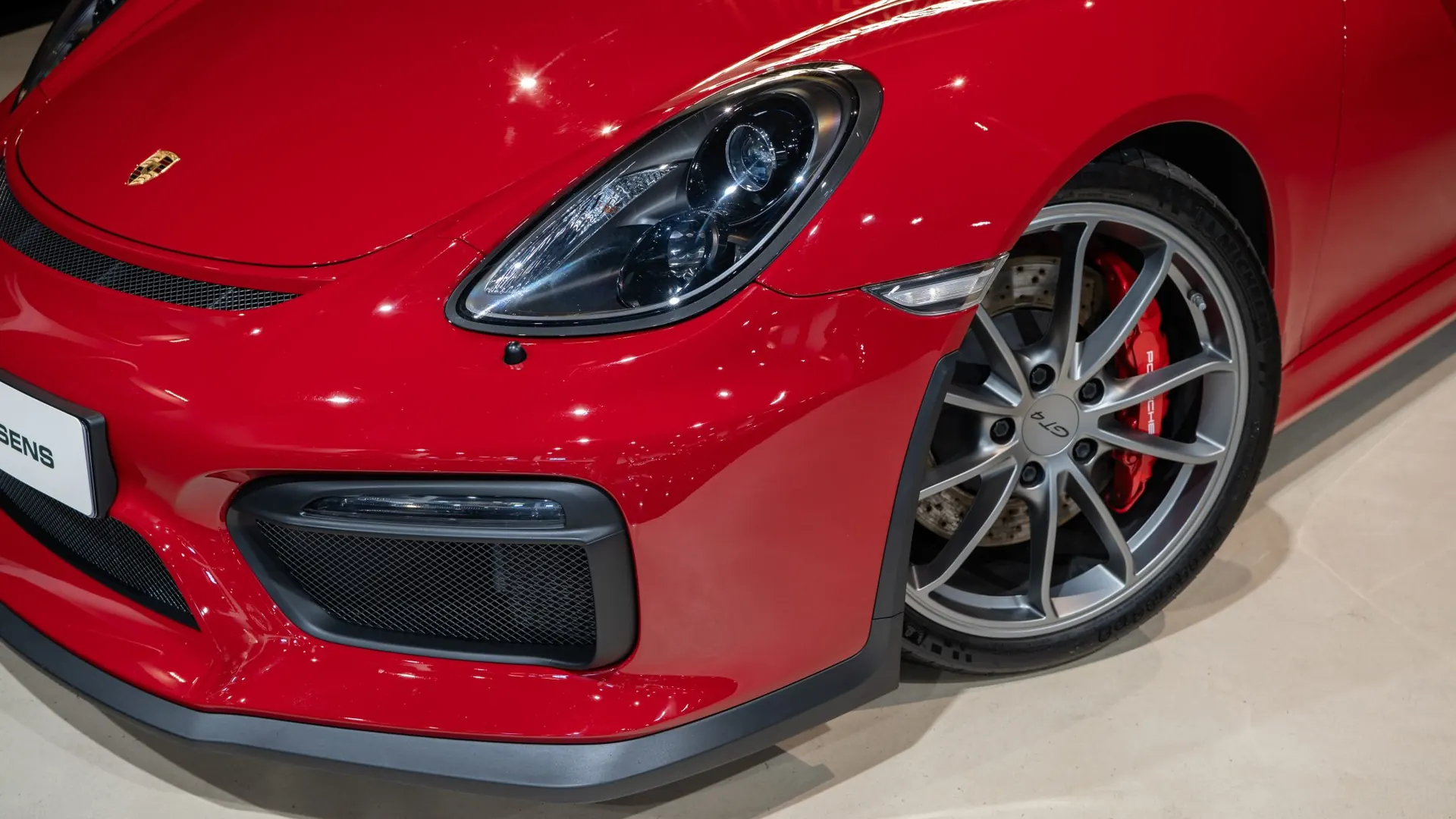 Porsche Cayman — photo 33