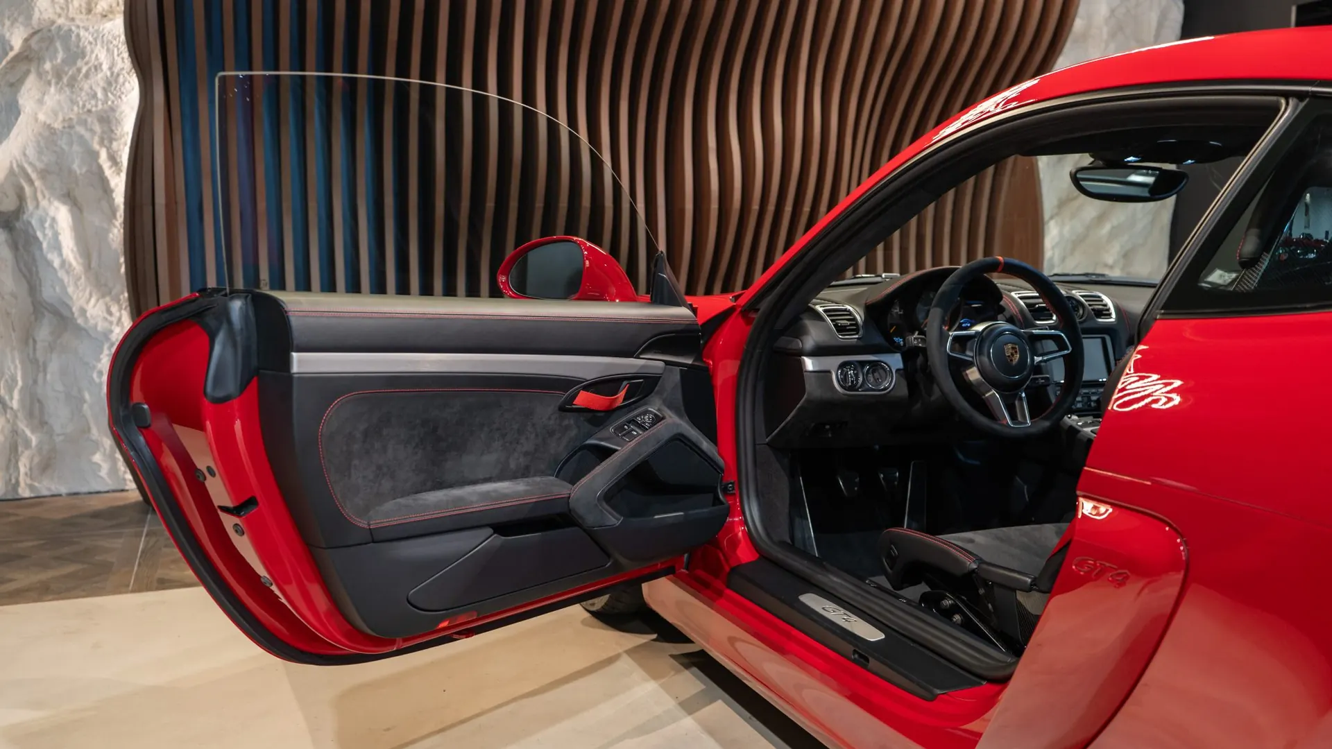 Porsche Cayman — photo 9