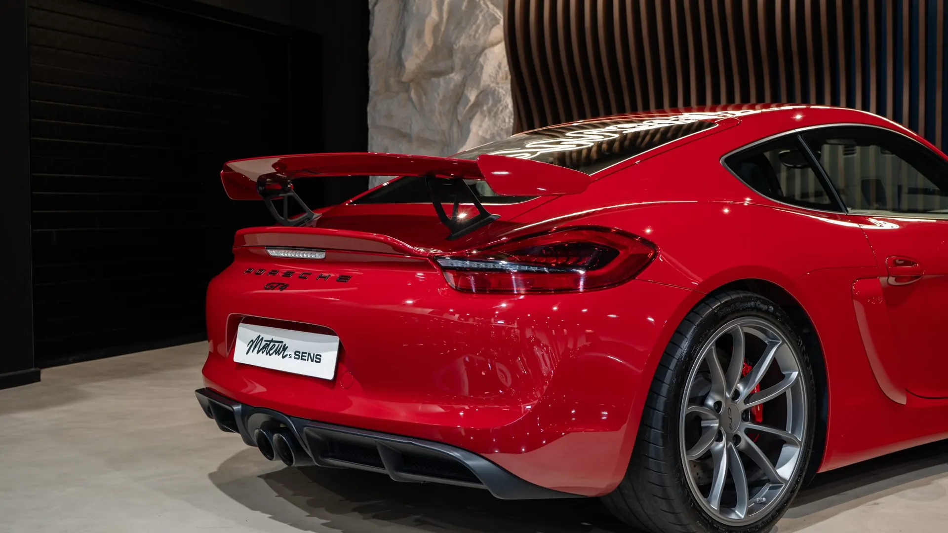 Porsche Cayman — photo 37