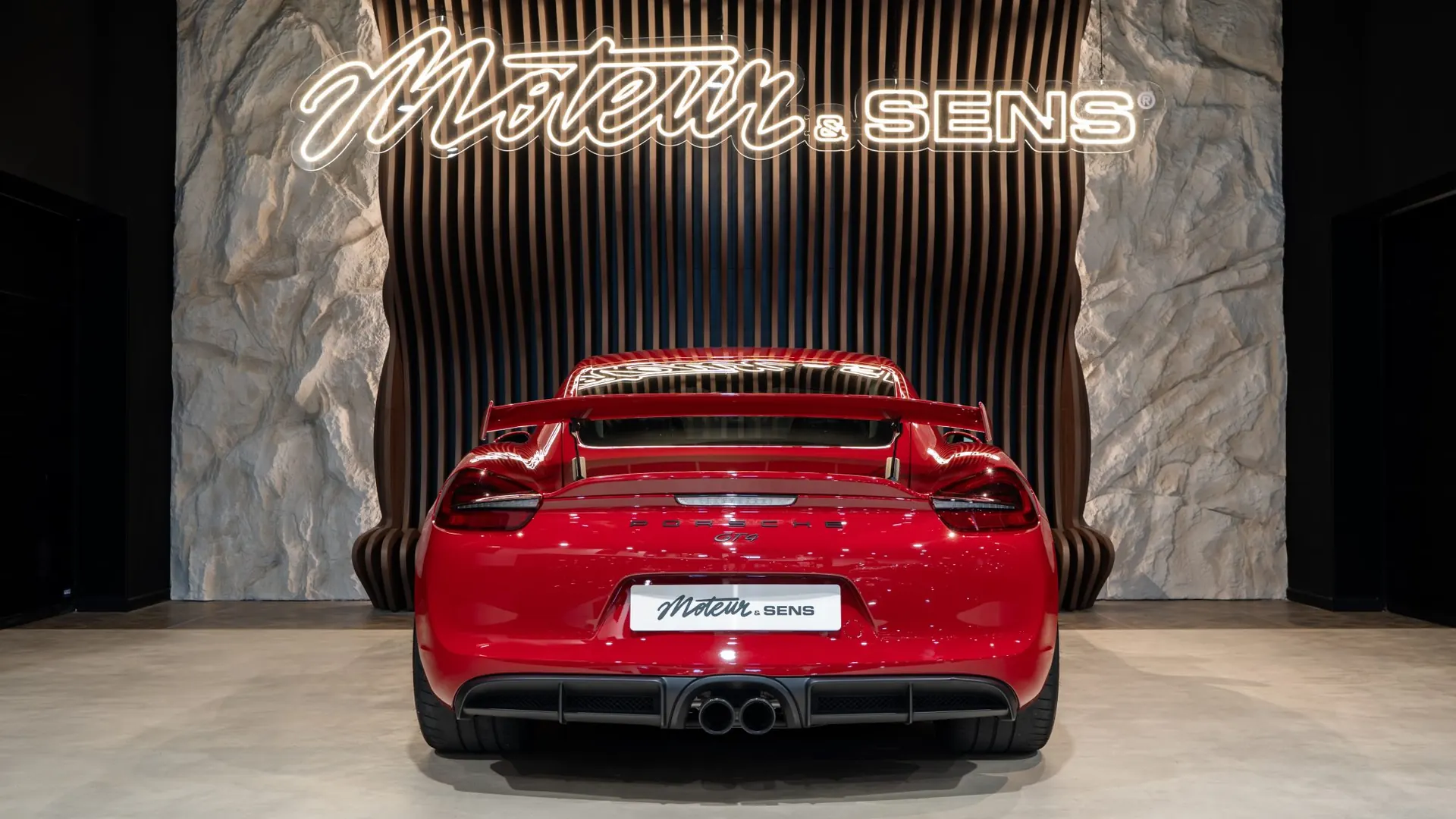 Porsche Cayman — photo 4