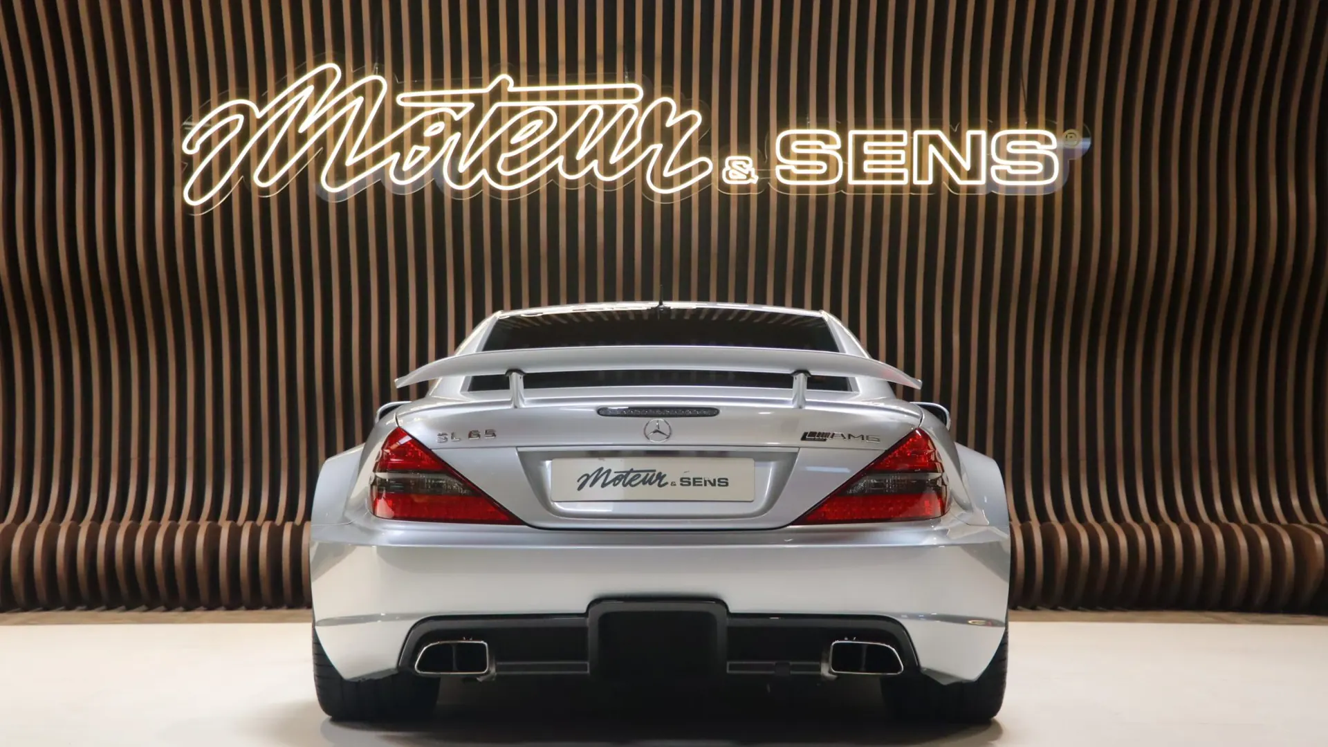 Mercedes-Benz SL65 — photo 4