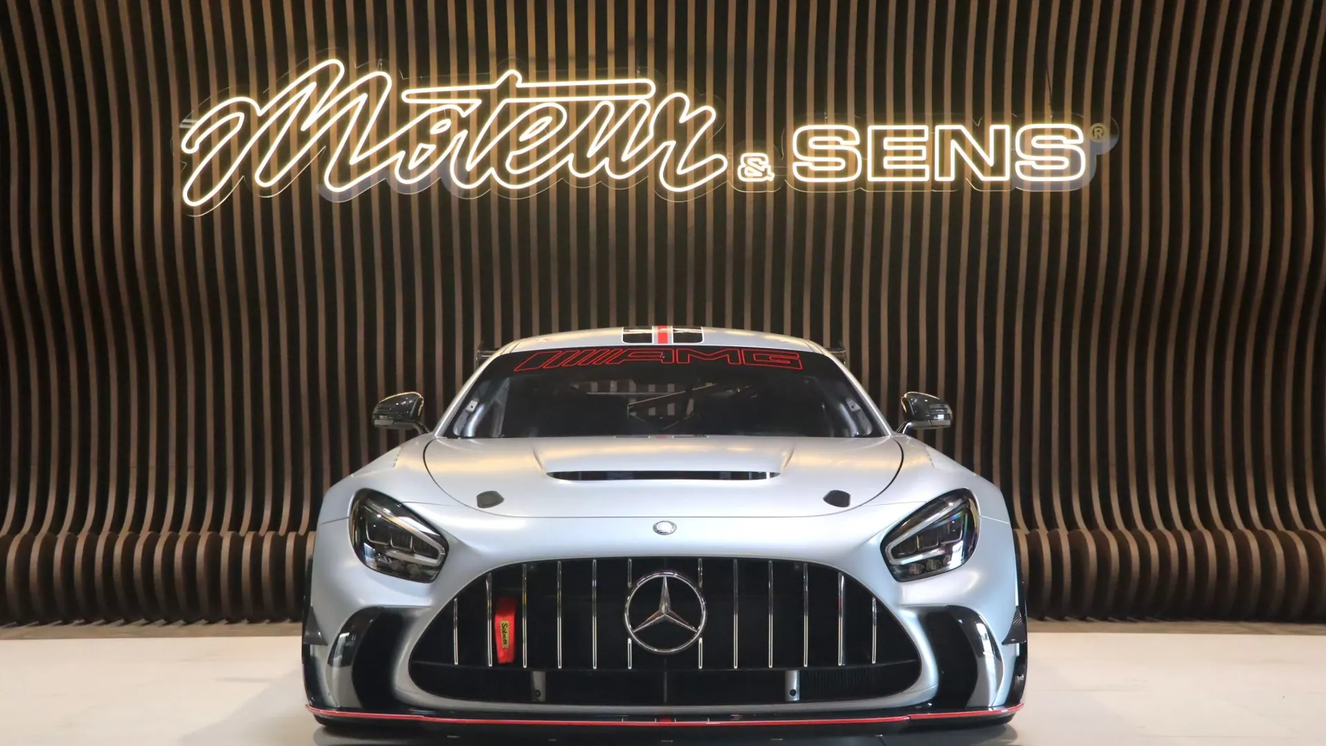 Mercedes-Benz AMG GT — photo 3